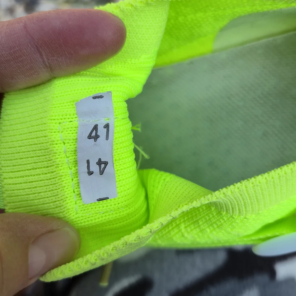 Neon Green Men's‎ Athletic Shoes